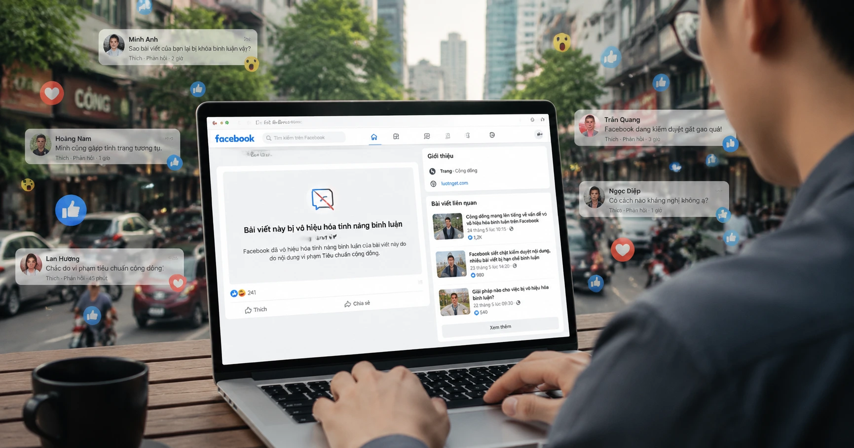 Ảnh hưởng của facebook khoá tính năng bình luận đến cộng đồng mạng và các chiến dịch truyền thông - image 2