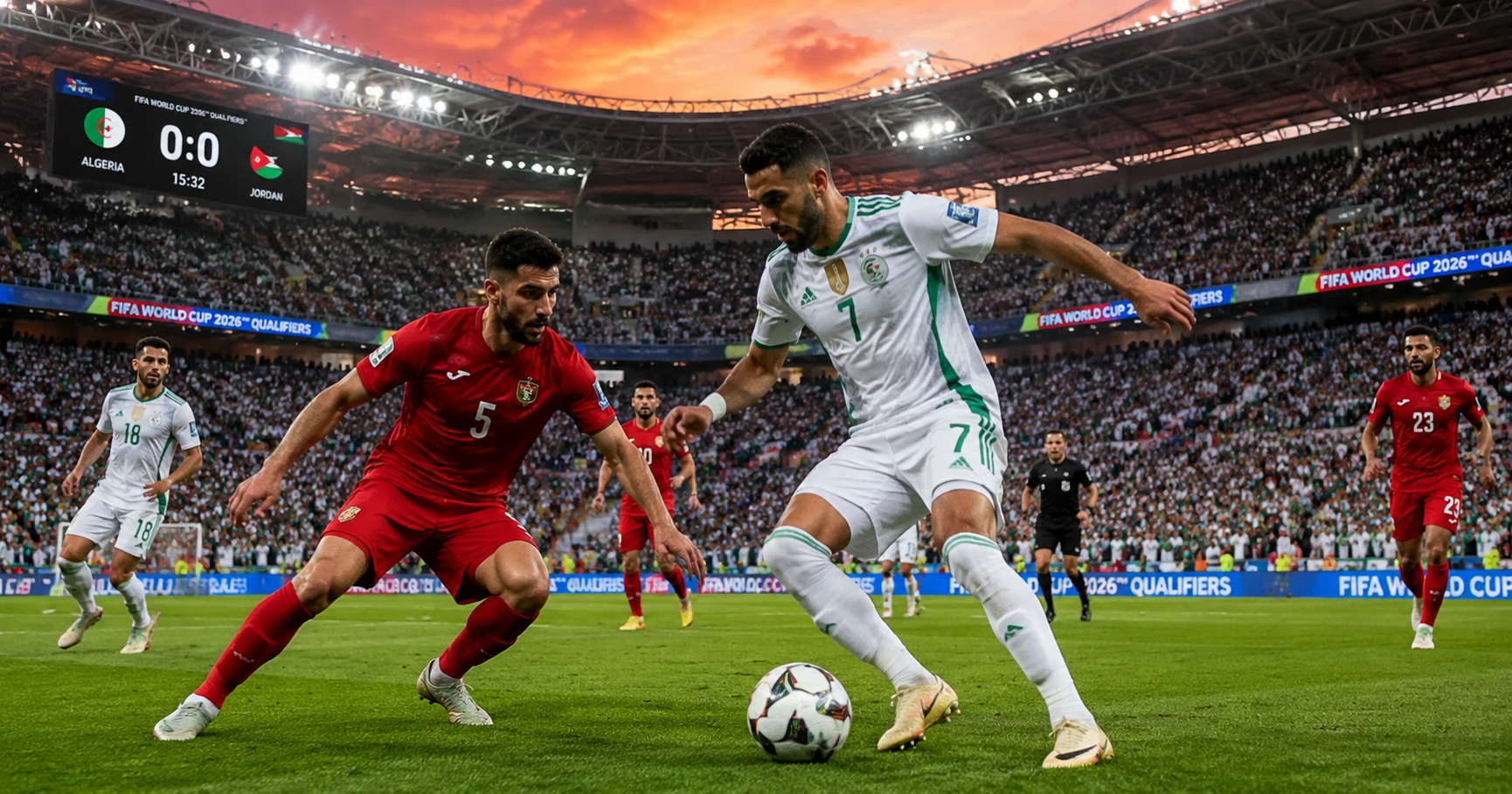 Dự đoán trận Algeria vs Jordan tại World Cup 2026: Những phân tích cập nhật - image 1 Dự đoán trận Algeria vs Jordan tại World Cup 2026: Những phân tích cập nhật - image 1
