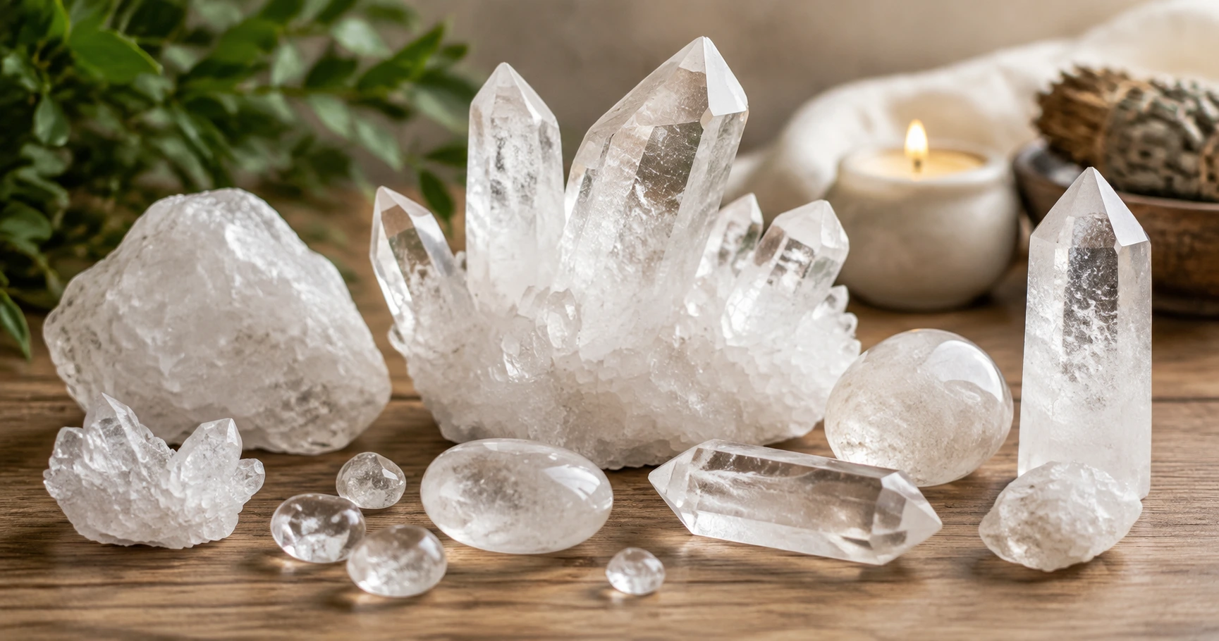Khám Phá Vẻ Đẹp & Ý Nghĩa của đá thạch anh trắng trong Thế Giới Đá Quý - image 2