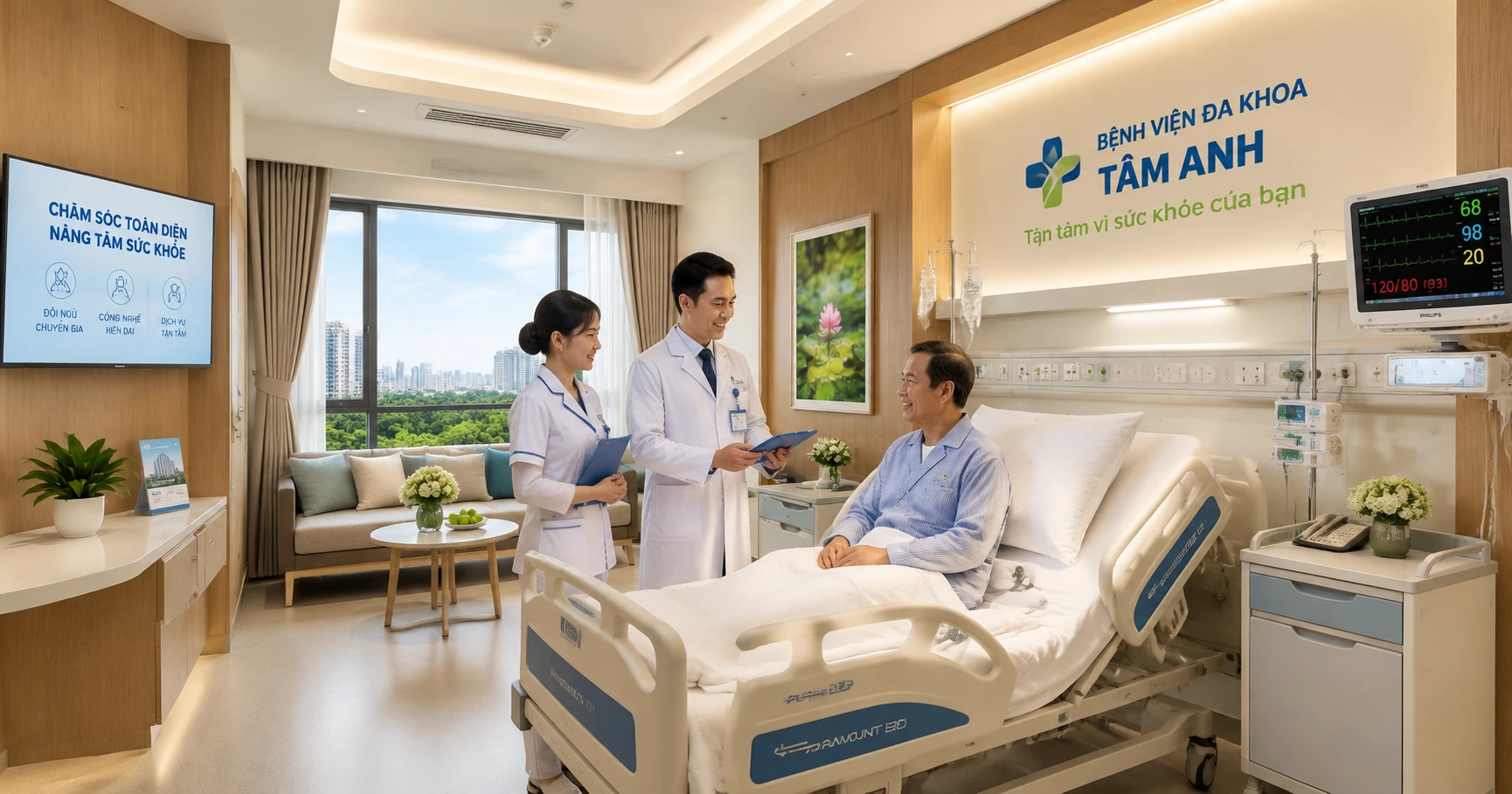 Khám phá phòng khám đa khoa quốc tế nhân hậu: Địa chỉ tin cậy cho sức khỏe của bạn - image 2