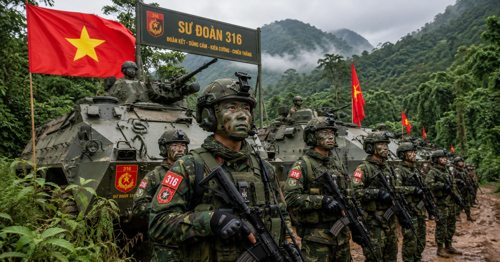 Tổng Quan về Sư Đoàn 316 Quân Đội Nhân Dân Việt Nam - image 1 Tổng Quan về Sư Đoàn 316 Quân Đội Nhân Dân Việt Nam - image 1