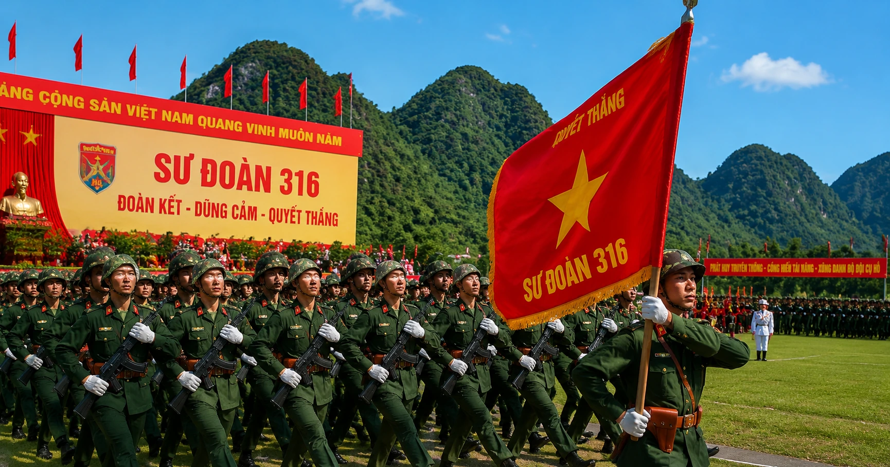 Tổng Quan về Sư Đoàn 316 Quân Đội Nhân Dân Việt Nam - image 2 Tổng Quan về Sư Đoàn 316 Quân Đội Nhân Dân Việt Nam - image 2