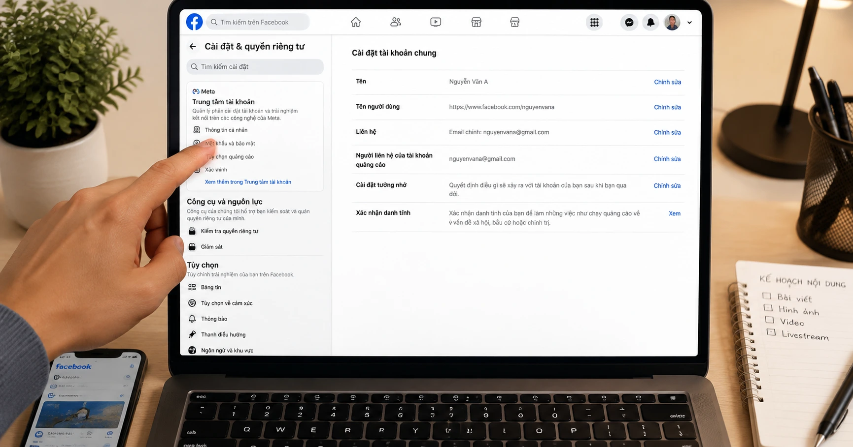 Hướng dẫn chi tiết cách bật tất cả bình luận trên Facebook và những điều cần biết - image 2