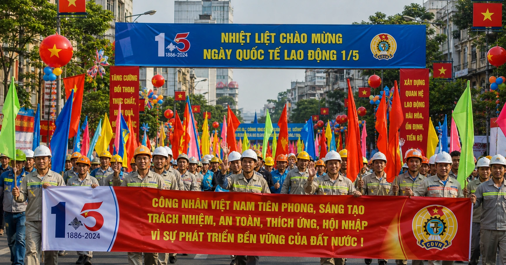 Tổng quan về ngày quốc tế lao động Việt Nam và các hoạt động liên quan - image 2