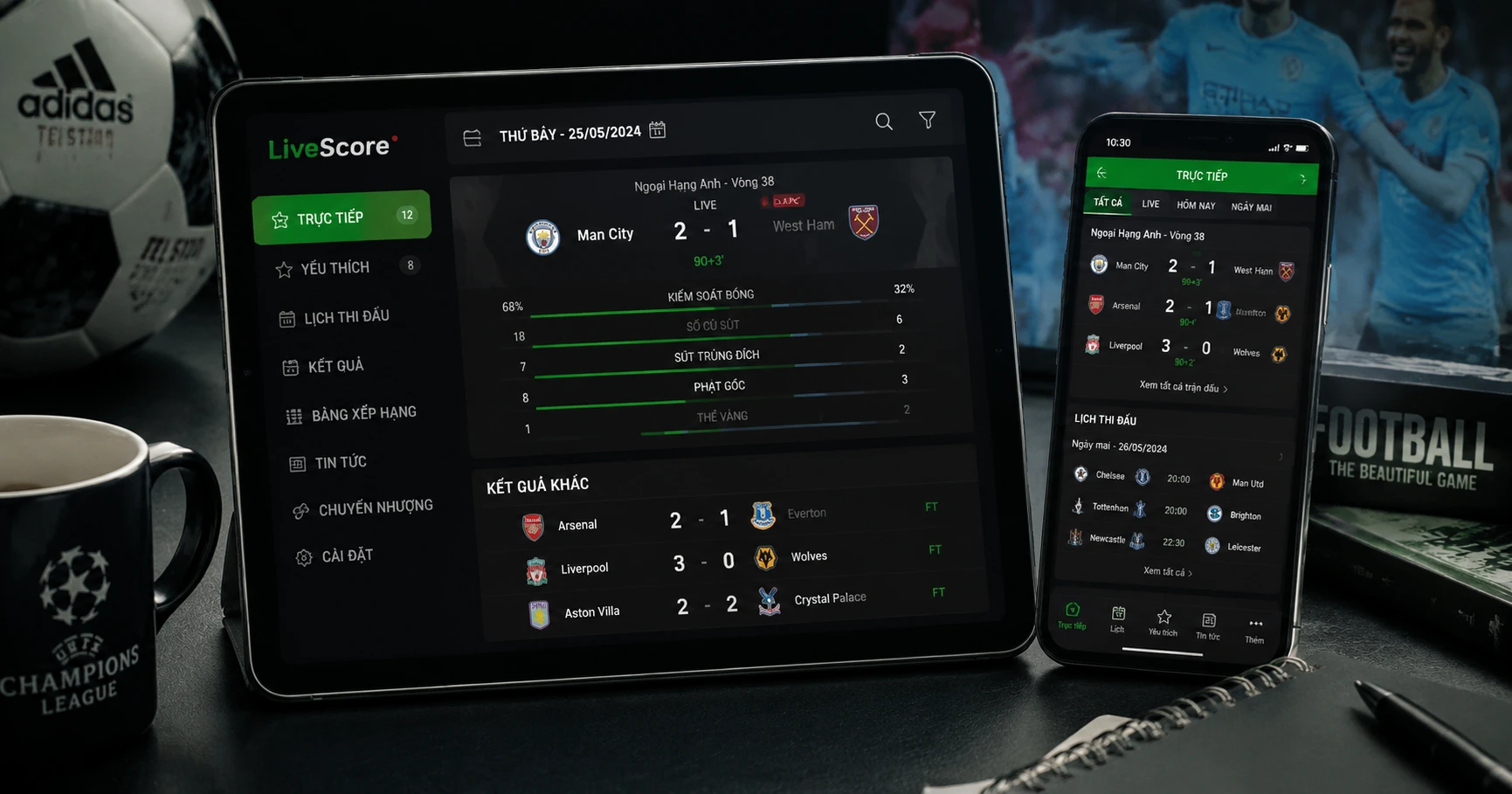 Tổng quan về e ymer flashscore và các nền tảng cập nhật kết quả bóng đá trực tuyến - image 2