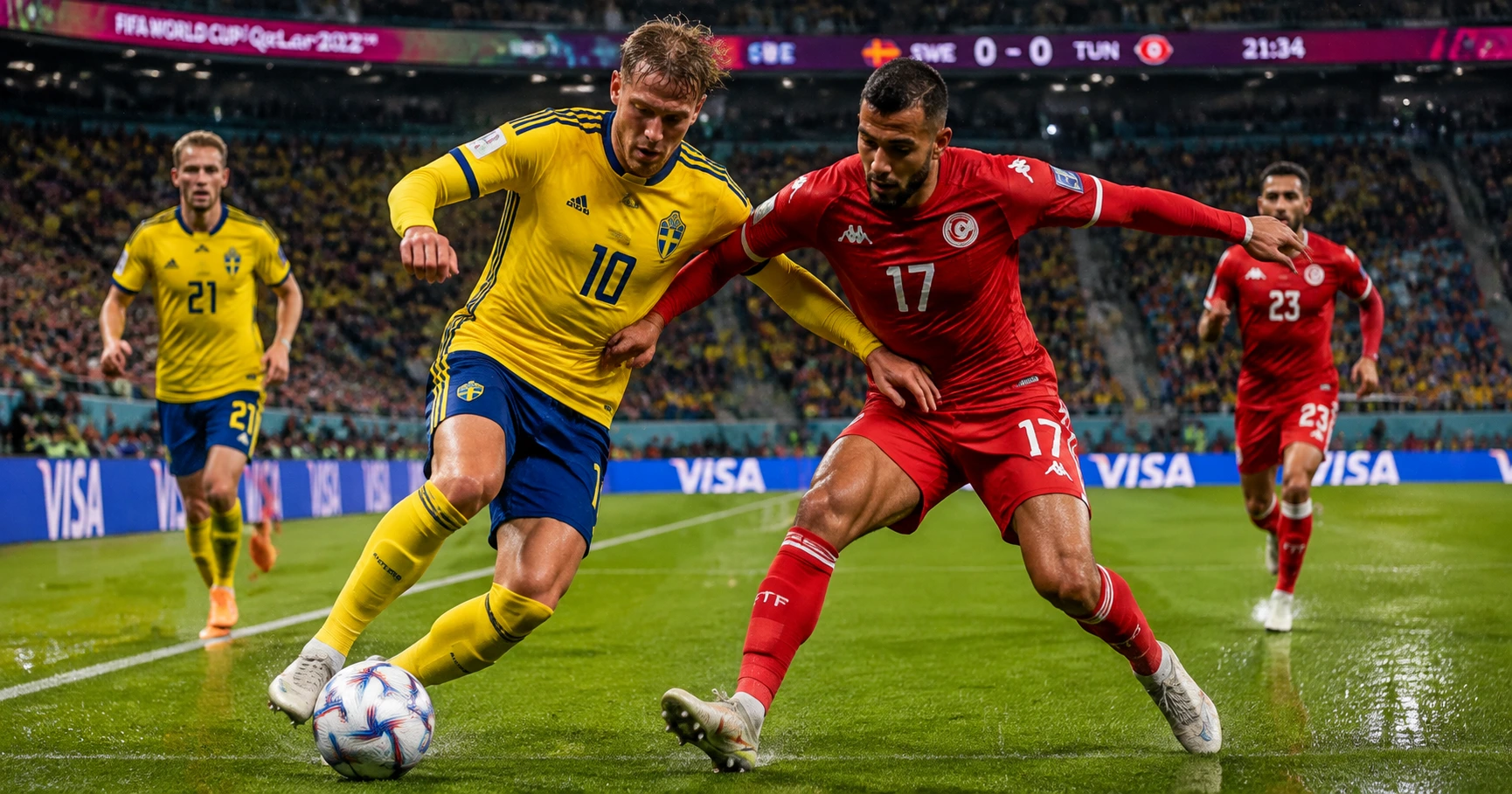 Phân tích trận đấu Thụy Điển vs Tunisia tại World Cup 2026 - image 2