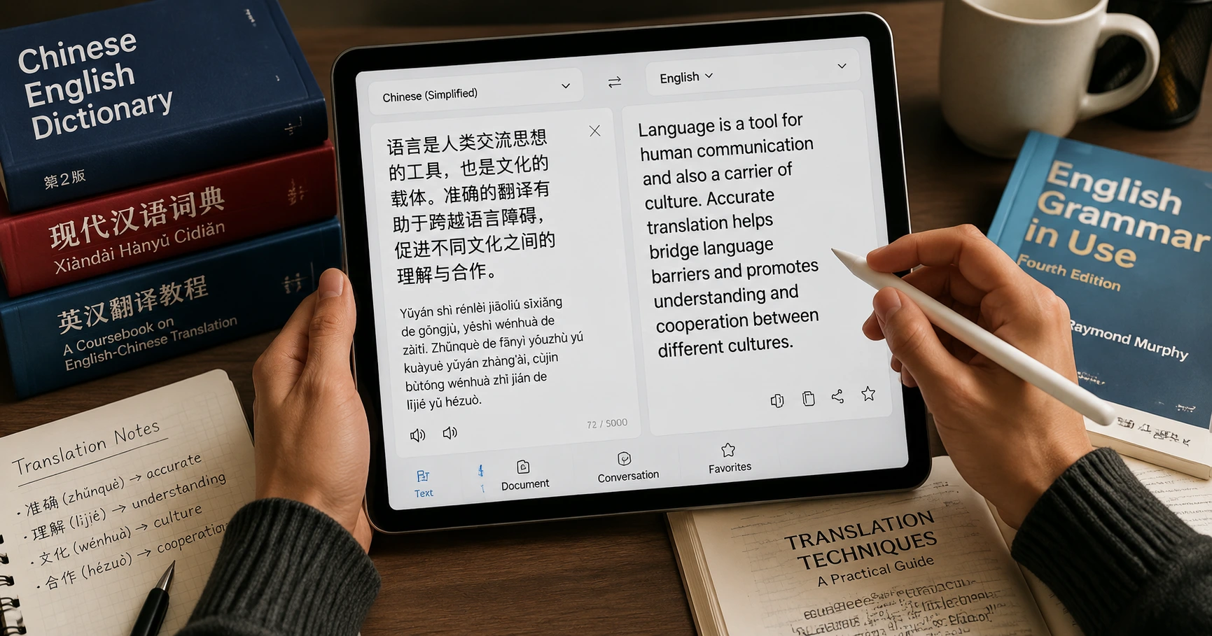 Dịch tiếng trung sang tiếng anh: Các bước cần thiết để đạt độ chính xác cao - image 2 Dịch tiếng trung sang tiếng anh: Các bước cần thiết để đạt độ chính xác cao - image 2