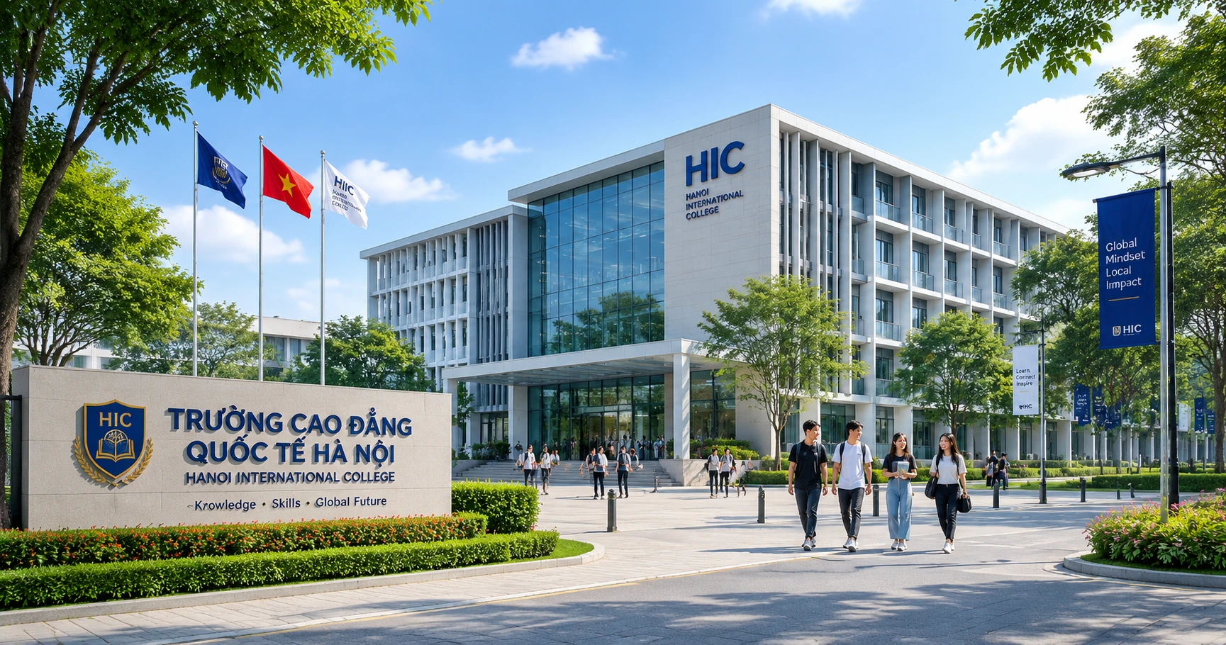 Tổng quan về trường cao đẳng quốc tế hà nội - image 3