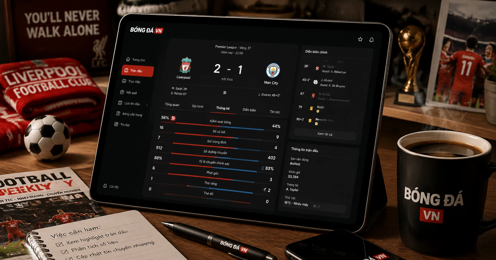 Khám phá flashscore mobi 24: Cập nhật kết quả bóng đá nhanh chóng và chính xác - image 2