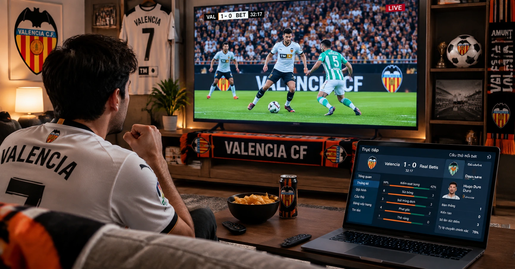Flashscore Valencia – Cập nhật kết quả và thống kê bóng đá trực tiếp - image 3